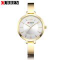 CURREN 9012 New Creative Design Watch Women Casual Fashion Stylish Ladies Gift Wrist Watch Vintage Timepieces relogio feminino